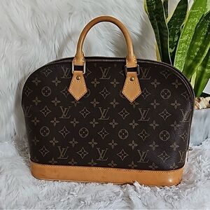 Authentic LV Monogram Alma